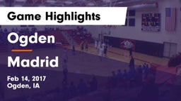 Ogden  vs Madrid  Game Highlights - Feb 14, 2017