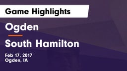 Ogden  vs South Hamilton  Game Highlights - Feb 17, 2017