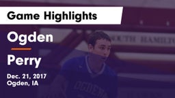 Ogden  vs Perry  Game Highlights - Dec. 21, 2017