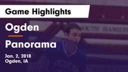 Ogden  vs Panorama  Game Highlights - Jan. 2, 2018