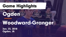Ogden  vs Woodward-Granger  Game Highlights - Jan. 23, 2018