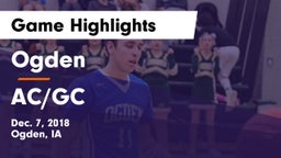 Ogden  vs AC/GC  Game Highlights - Dec. 7, 2018