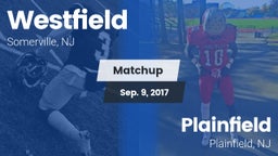 Matchup: Westfield vs. Plainfield  2017