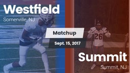 Matchup: Westfield vs. Summit  2017