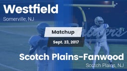 Matchup: Westfield vs. Scotch Plains-Fanwood  2017