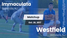 Matchup: Immaculata vs. Westfield  2017