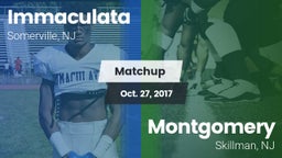 Matchup: Immaculata vs. Montgomery  2017