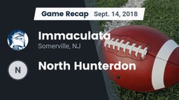 Recap: Immaculata  vs. North Hunterdon 2018