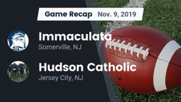 Recap: Immaculata  vs. Hudson Catholic  2019