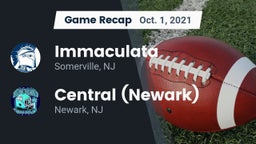 Recap: Immaculata  vs. Central (Newark)  2021