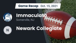 Recap: Immaculata  vs. Newark Collegiate 2021