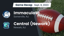 Recap: Immaculata  vs. Central (Newark)  2023