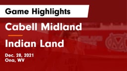 Cabell Midland  vs Indian Land Game Highlights - Dec. 28, 2021