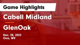 Cabell Midland  vs GlenOak  Game Highlights - Dec. 28, 2022