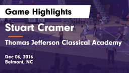 Stuart Cramer vs Thomas Jefferson Classical Academy Game Highlights - Dec 06, 2016