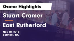 Stuart Cramer vs East Rutherford Game Highlights - Nov 30, 2016