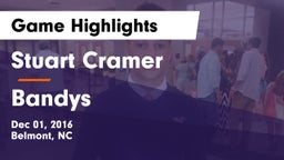 Stuart Cramer vs Bandys  Game Highlights - Dec 01, 2016