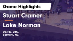 Stuart Cramer vs Lake Norman  Game Highlights - Dec 07, 2016