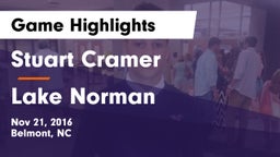 Stuart Cramer vs Lake Norman  Game Highlights - Nov 21, 2016