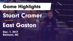 Stuart Cramer vs East Gaston  Game Highlights - Dec. 1, 2017