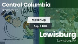 Matchup: Central Columbia vs. Lewisburg  2017