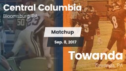 Matchup: Central Columbia vs. Towanda  2017