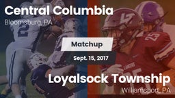Matchup: Central Columbia vs. Loyalsock Township  2017