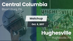 Matchup: Central Columbia vs. Hughesville  2017