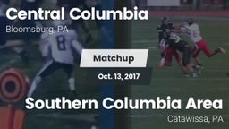 Matchup: Central Columbia vs. Southern Columbia Area  2017