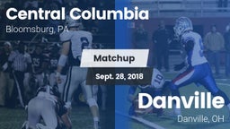 Matchup: Central Columbia vs. Danville  2018