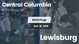 Matchup: Central Columbia vs. Lewisburg 2018