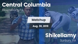 Matchup: Central Columbia vs. Shikellamy  2019