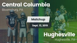 Matchup: Central Columbia vs. Hughesville  2019