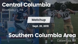 Matchup: Central Columbia vs. Southern Columbia Area  2019
