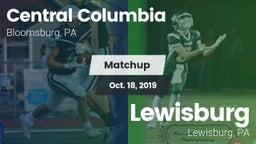 Matchup: Central Columbia vs. Lewisburg  2019