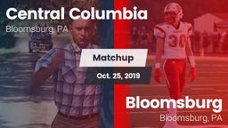 Matchup: Central Columbia vs. Bloomsburg  2019