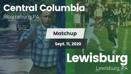 Matchup: Central Columbia vs. Lewisburg  2020