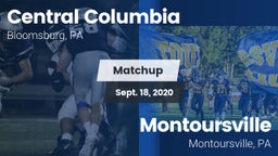 Matchup: Central Columbia vs. Montoursville  2020