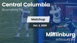 Matchup: Central Columbia vs. Mifflinburg  2020