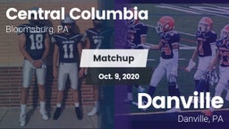 Matchup: Central Columbia vs. Danville  2020