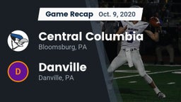 Recap: Central Columbia  vs. Danville  2020