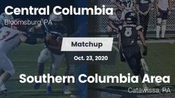 Matchup: Central Columbia vs. Southern Columbia Area  2020