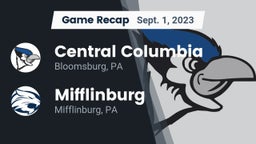 Recap: Central Columbia  vs. Mifflinburg  2023