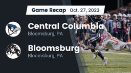 Recap: Central Columbia  vs. Bloomsburg  2023