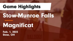 Stow-Munroe Falls  vs Magnificat  Game Highlights - Feb. 1, 2023