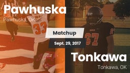Matchup: Pawhuska  vs. Tonkawa  2017