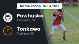 Recap: Pawhuska  vs. Tonkawa  2019