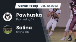 Recap: Pawhuska  vs. Salina  2023