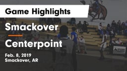 Smackover  vs Centerpoint  Game Highlights - Feb. 8, 2019