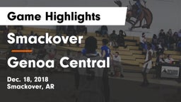 Smackover  vs Genoa Central  Game Highlights - Dec. 18, 2018